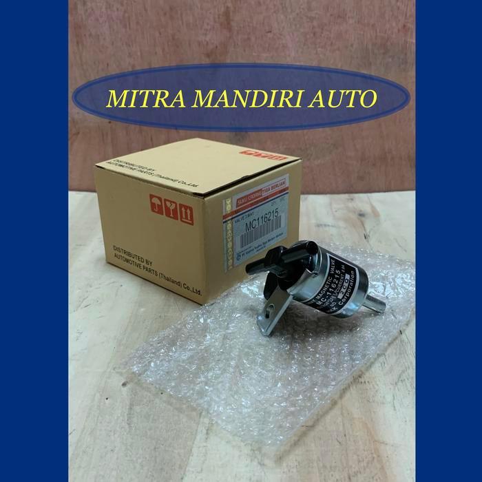 BRAKE VALVE EXHAUST 3 WAY MAGNETIC ENGINE BRAKE MITSUBISHI PS120 PS135 RAGASA OK.