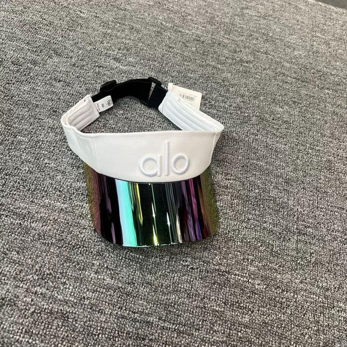 ALO VISOR CAP TOPI ALO VISOR CAP UNISEX / TOPI JOGGING / TOPI FITNESS / TOPI GOLF / TOPI YOGA / TOPI