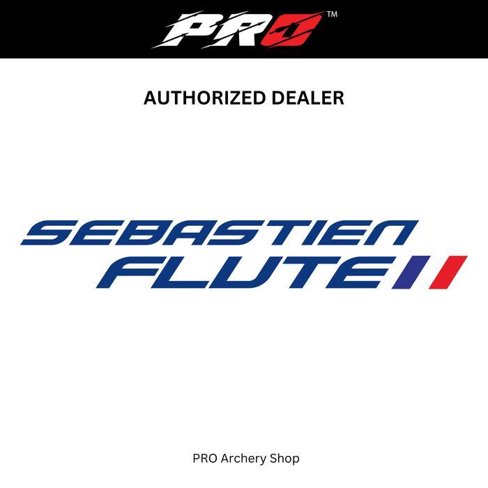 Fisir Sight Sebastien Flute Pro Untuk Standar Bow / Recurve Alat Bidik Busur Panahan Alat Panahan