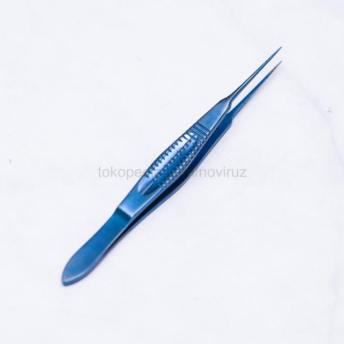 (SALE) TYING / TWEEZER STRAIGHT FORCEP TITANIUM V2