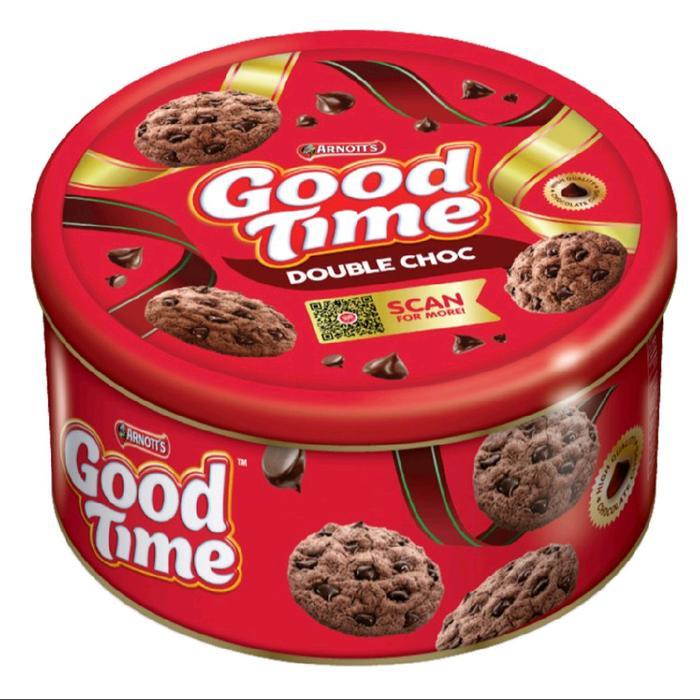 Good Time Cookies Kaleng Kecil Diskon Sale