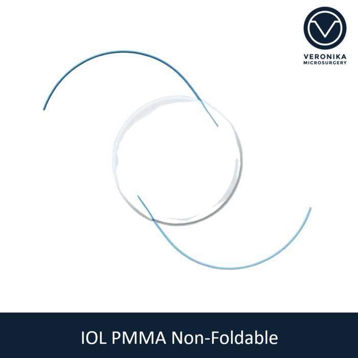 (SALE) LENSA IOL PMMA NON FOLDABLE HYDROPHOBIC