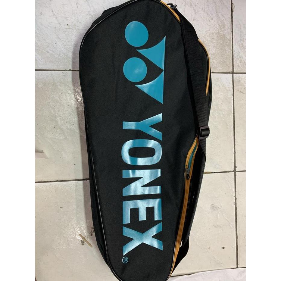 Tas Raket Badminton Yonex Ba42126Ex Team Racquet Bag Camel Gold
