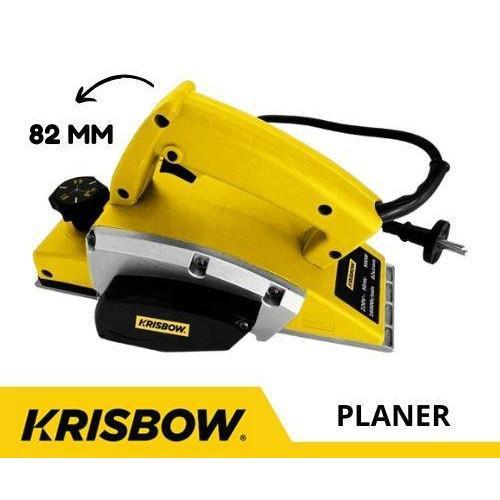 Diskon Krisbow Irpz8204 Mesin Serut Kayu 82 Mm Ketam Planer Planner 82Mm Autentik