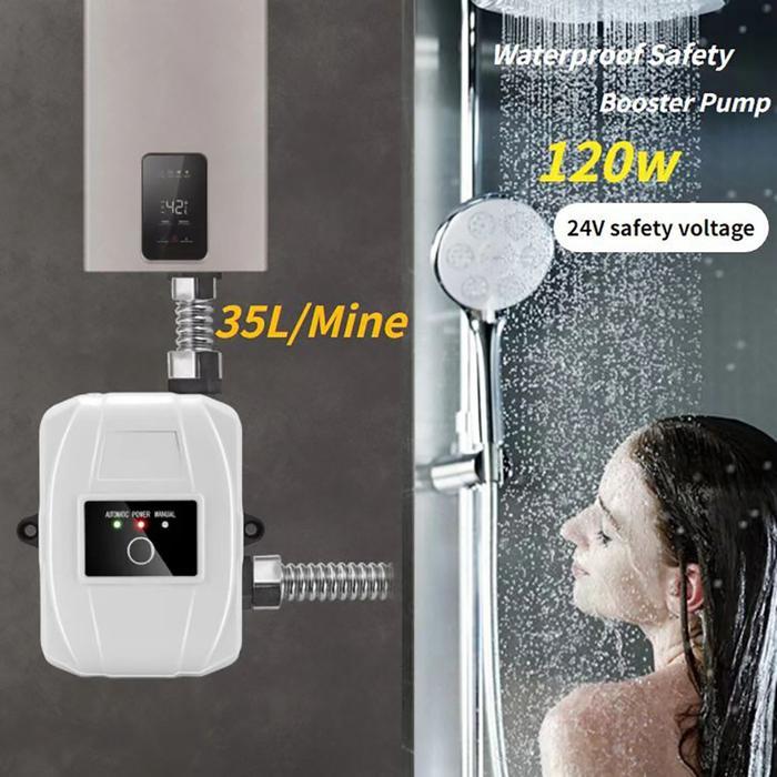 250W Automatis Pompa Booster Pendorong Air Shower Menit Pump Air Pompa Dorong Otomatis Boster Pump
