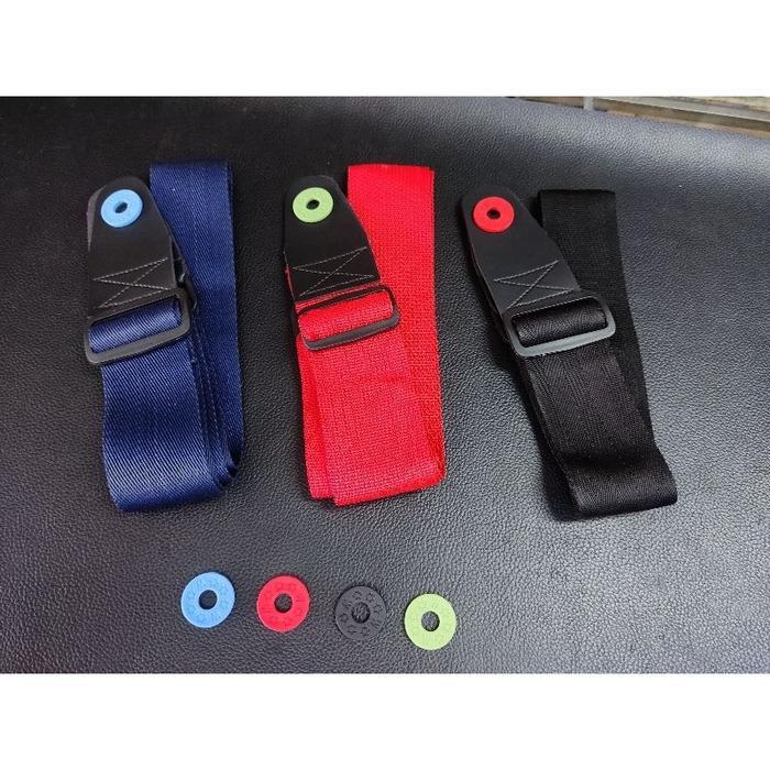 SABUK GITAR + SAFETY LOCK / STRAP GITAR + SAFETY LOCK