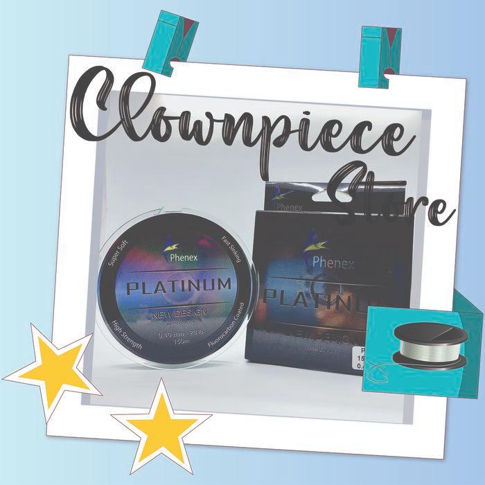 Promo Senar Platinum / Senar Phenex Platinum / Senar Pancing Platinum / Senar Pancing Phenex