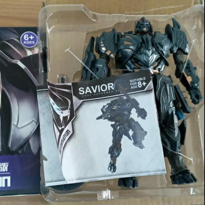 BMB Megatron YS 02 Deformation Megatron l Version Jet Fire YS-02