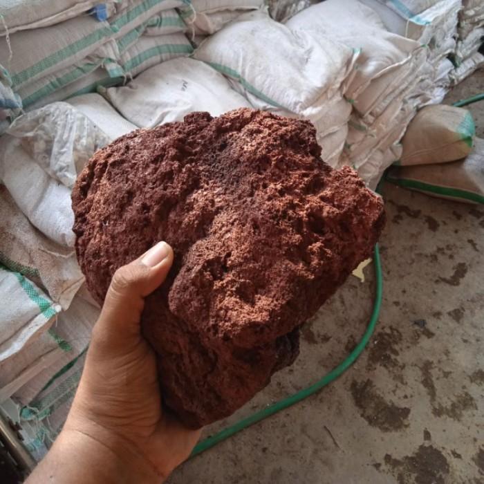 ready BATU LAVA ROCK KARUNGAN LAVA ROCK AQUSCAPE 10 KG