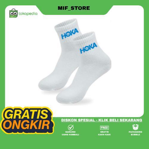 Kaos Kaki Hoka All Size Unisex Ukuran 36-44