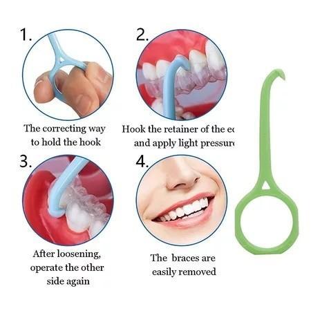 Gigi Aligner Chewies Dental Aligner Hook Chewies Aligner Bite Teeth Dental Aligner Remover