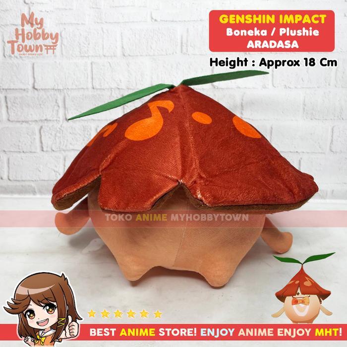 neka Anime Game Kter Aranara Aradasa Plushie Doll