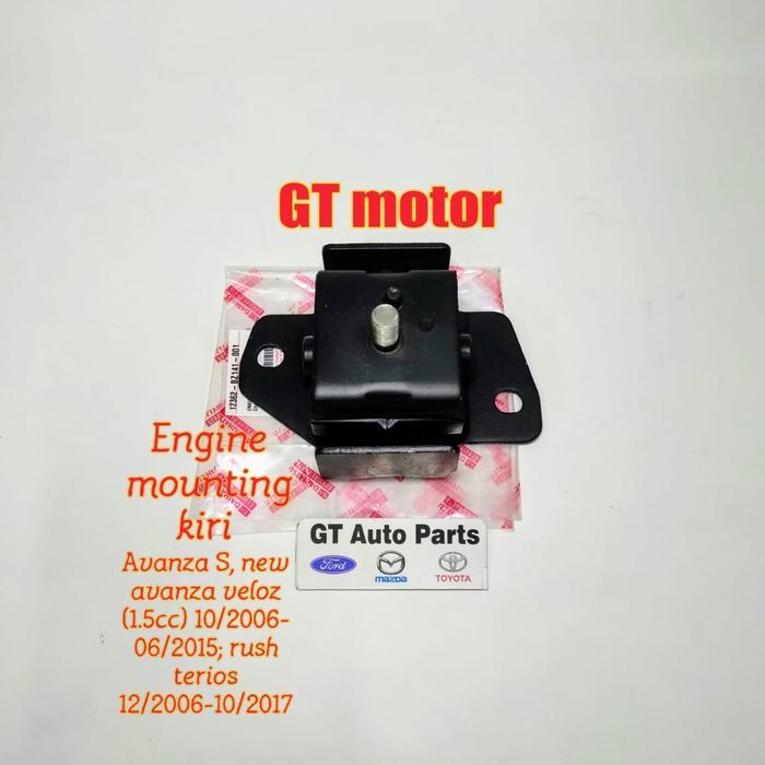 Engine Mounting Kiri Avanza S / New Avanza 1.5 / Veloz 1.5 2006-2015 Berkualitas