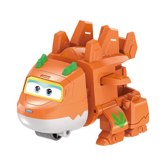 Go Project Alpha Group Superwings Transform A Bots Stego - Oranye Kids Toy Mainan Anak Bermain