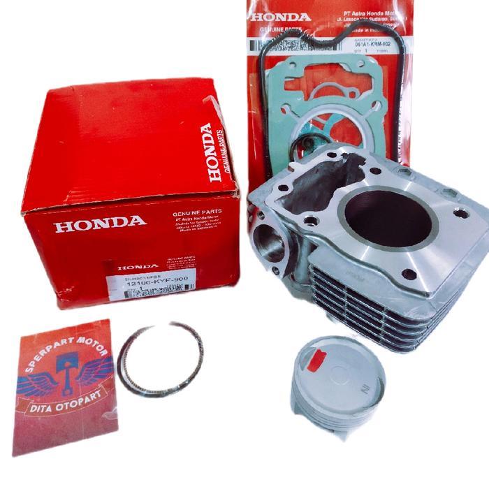 Blok Seher Kit Kye Honda Megapro New Verza Megapro Monoshock