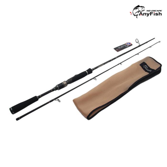 Anyfish Rod Sensation Carbon Material Joran Fuji Pancingan Kuat