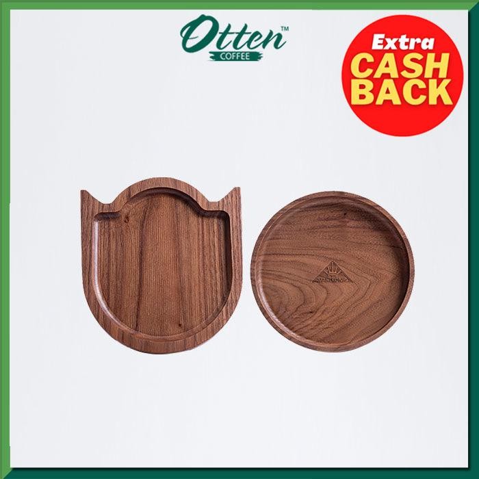 

MAHLKONIG - X54 HOPPER LID AND DRIP TRAY (WALNUT WOOD)