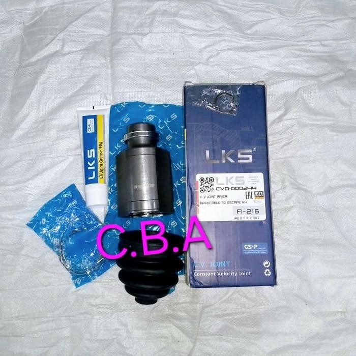 Cv Joint Inner As Roda Dalam Ford Escape Kanan Rh Fi 216 Merk Lks