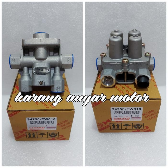 Valve Protec 4Circuit Hino 500-Relay Valve Hino 500