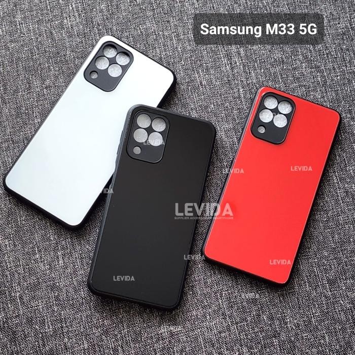 Samsung M33 5G Tempered Glass Case Samsung M33 5G
