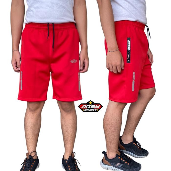 

Promo Arsy Sport - Celana Running Pria - Celana Pendek Olahraga Sport Short Pant Gym - Sc003