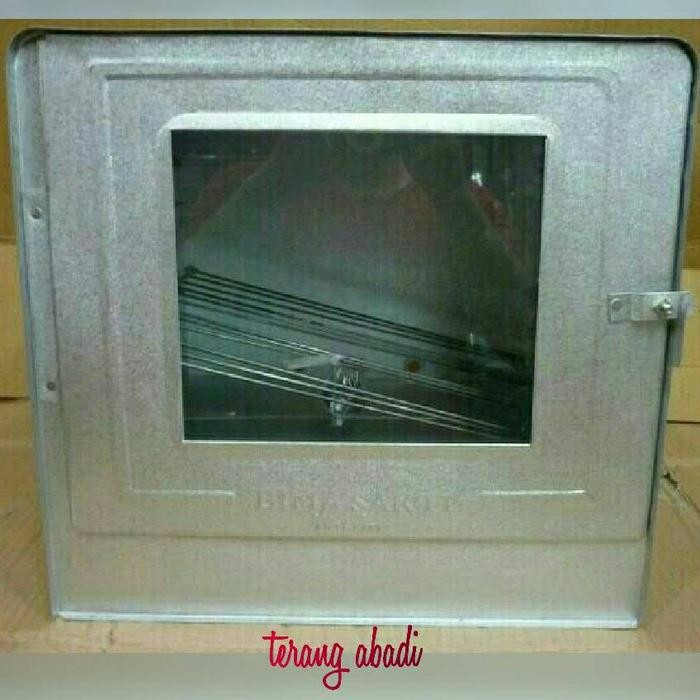 Oven Bima Km Jumbo 3Susun Free 3Loyang(Oven Kompor)