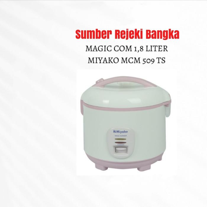 Miyako Magic Com Mcm-509 Ts/Mcm-509Ts