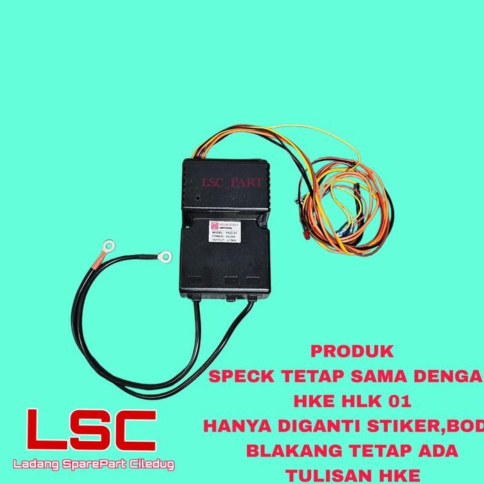 Hke Igniter Hlk 01 Modul Dryer Pematik Gas Drier Original