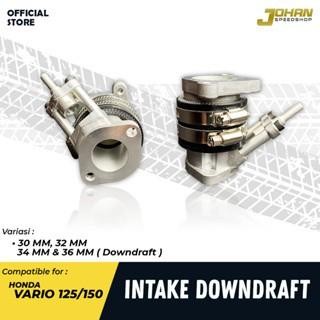 Intake Downdraft Vario 125 Vario 150 Tb Racing Tb Standar Johan Garage