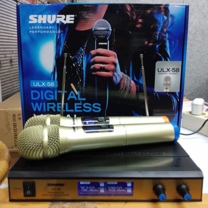 MIC WIRELES SHURE ULX 58