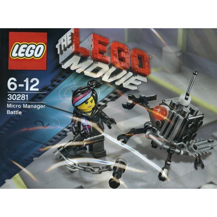 LEGO THE MOVIE POLYBAG 30281 - Micro Manager Battle