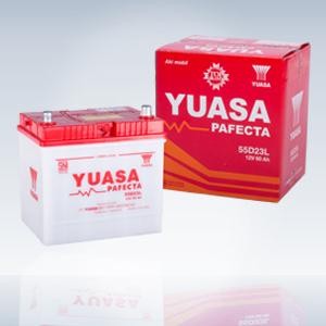 YUASA AKI MOBIL 55D23L-PF