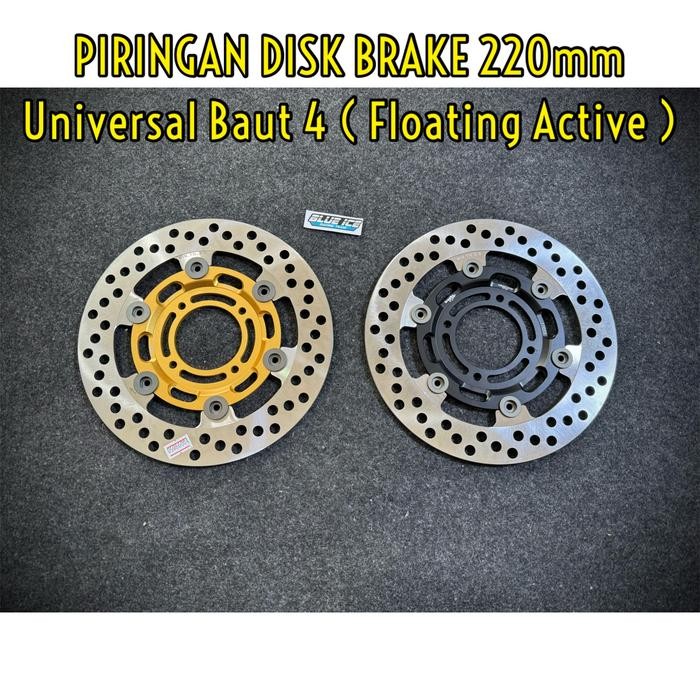 Piringan Cakram Disk Brake 220Mm Rs Mio Floating Active