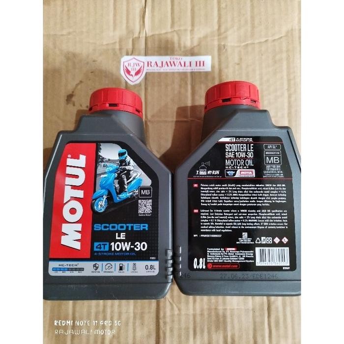 Oli Motul Matic 0.8 Liter