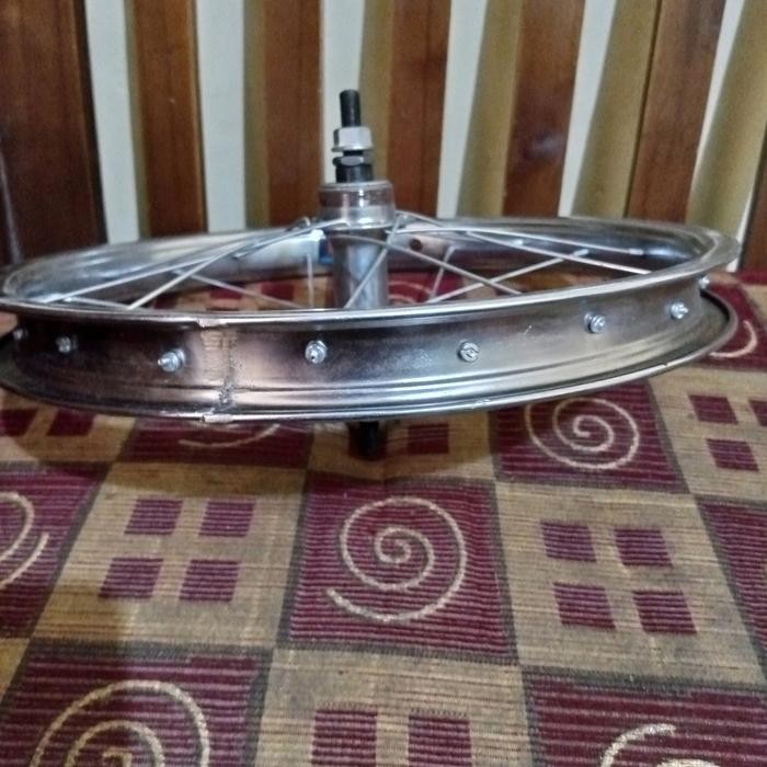 Velg Sepeda Anak 16 Besi Depan Belakang