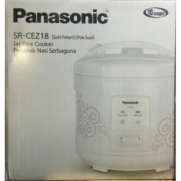 Rice Cooker Panasonic Sr Cez 18