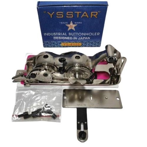 Alat Lubang Kancing Ys-Star Ys-4455 Mesin Jahit High Speed