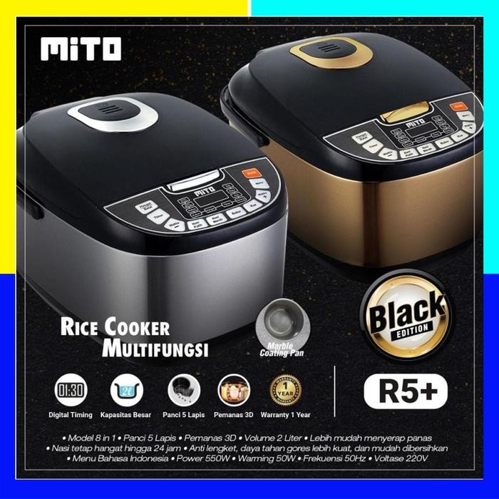 Rice Cooker Mito Digital R5