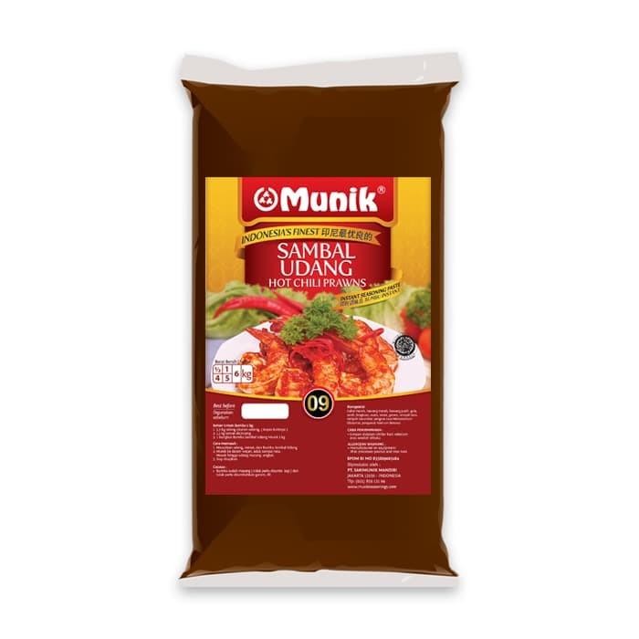 

Stok Baru Bumbu Munik Sambal Udang - 1000gr