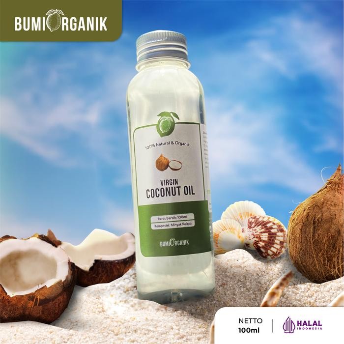 

Stok Baru VIRGIN COCONUT OIL 250ML - BUMI ORGANIK