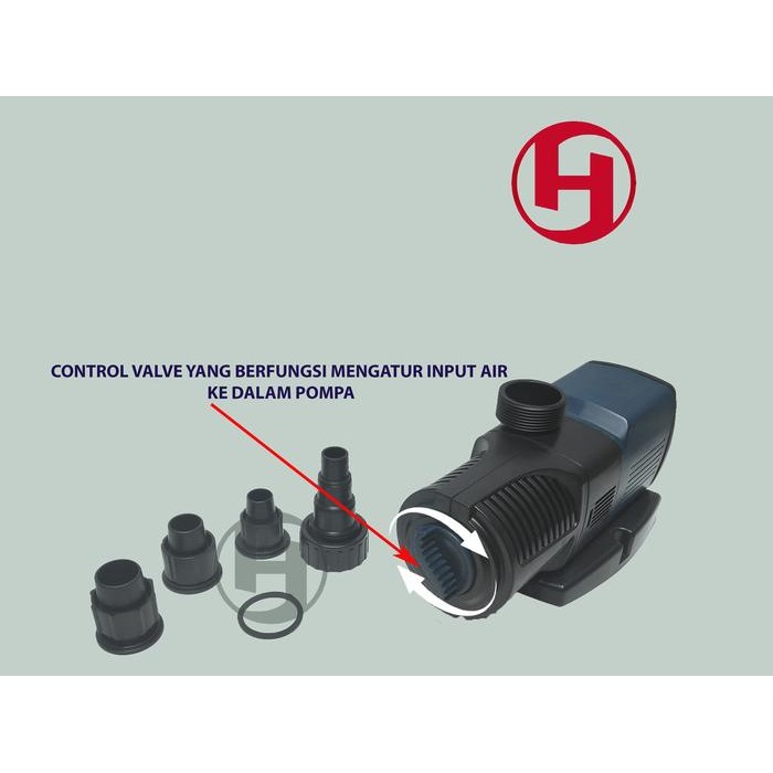 ORIGINAL SUNSUN JTP 9000R POMPA SIRKULASI AQUARIUM DAN KOLAM