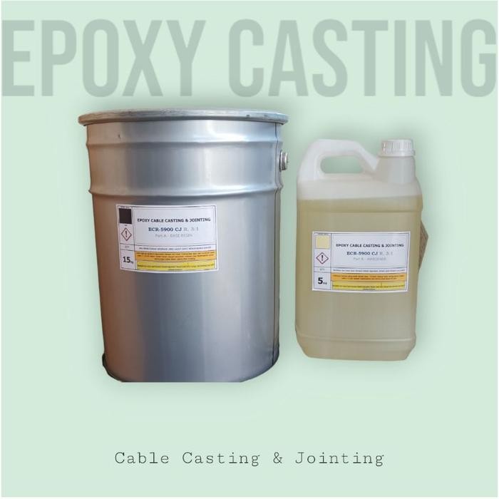 

EPOXY CABLE CASTING DAN JOINTING-LEM EPOXY KHUSUS KABEL UNTUK