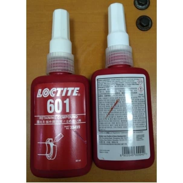 

HENKEL LOCTITE 601 ADHESIVE,LEM LOCTETI PEREKAT PERMANEN
