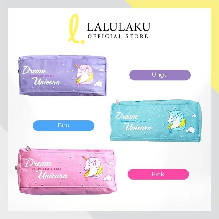 

Kotak Pensil Anak SY7094 Karakter Dream Unicorn