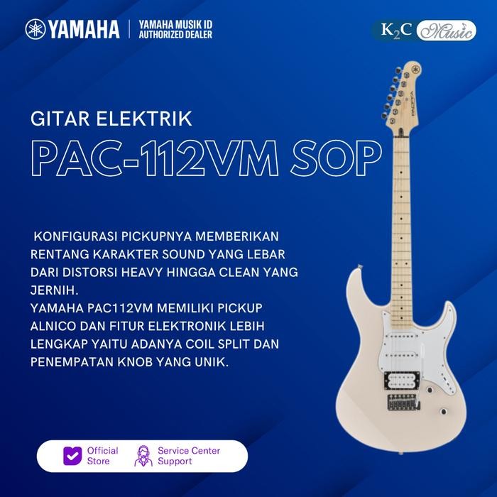 YAMAHA PAC-112VM SONIC PINK GITAR ELEKTRIK