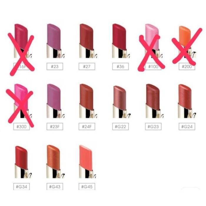 Menard Stream One Touch Lipstick No 100 200 300