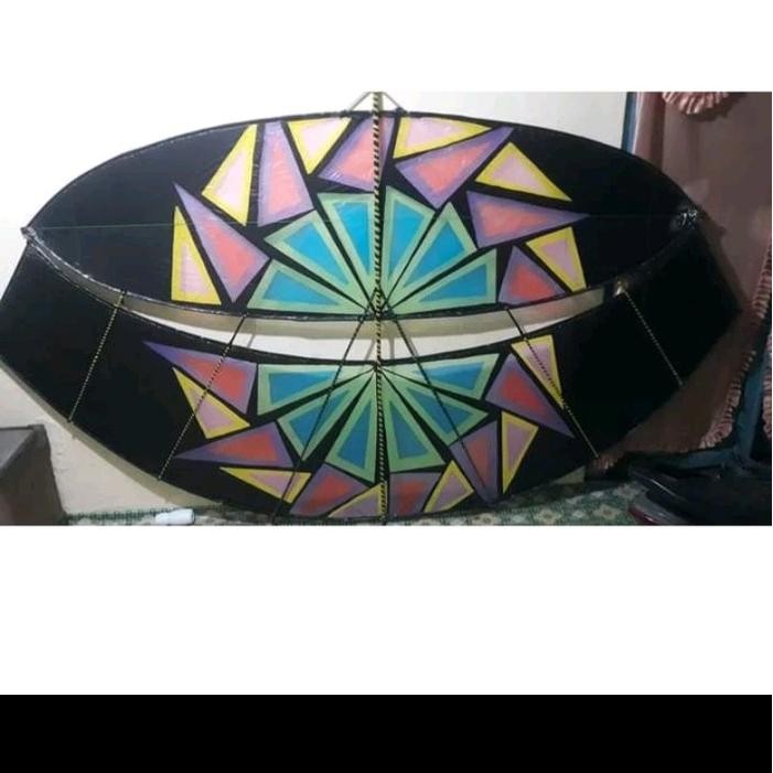 Kerangka layangan gapangan pegon 1 meter ( RAKIT SENDIRI) Mainan