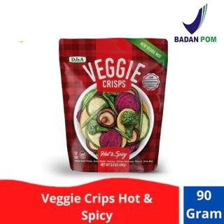 

DJ&A Veggie Crisps 90GR Snack Keripik Sayur - sayuran