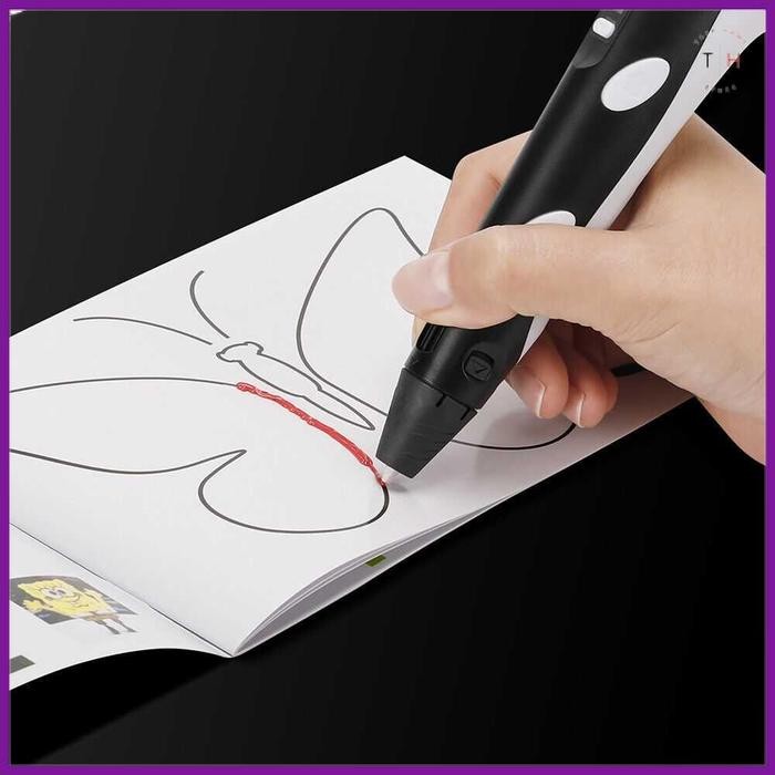 

Pulpen 3D Anak Printing Magic Drawing Filament Eu Plug