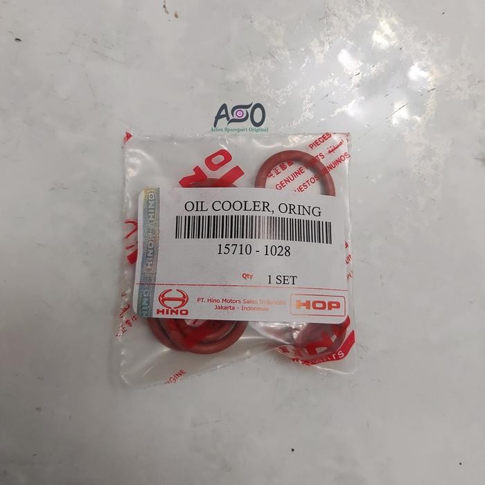 Jual O Ring Oring Oil Cooler Set Hino Ek100 Ek 100